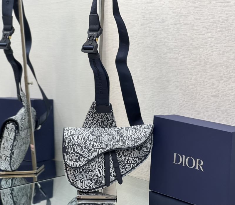 Christian Dior Saddle Bags